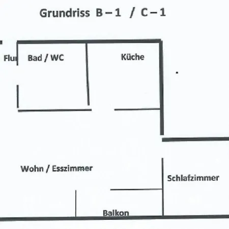 Fewo 91 Whg C 1 In Apartmán *